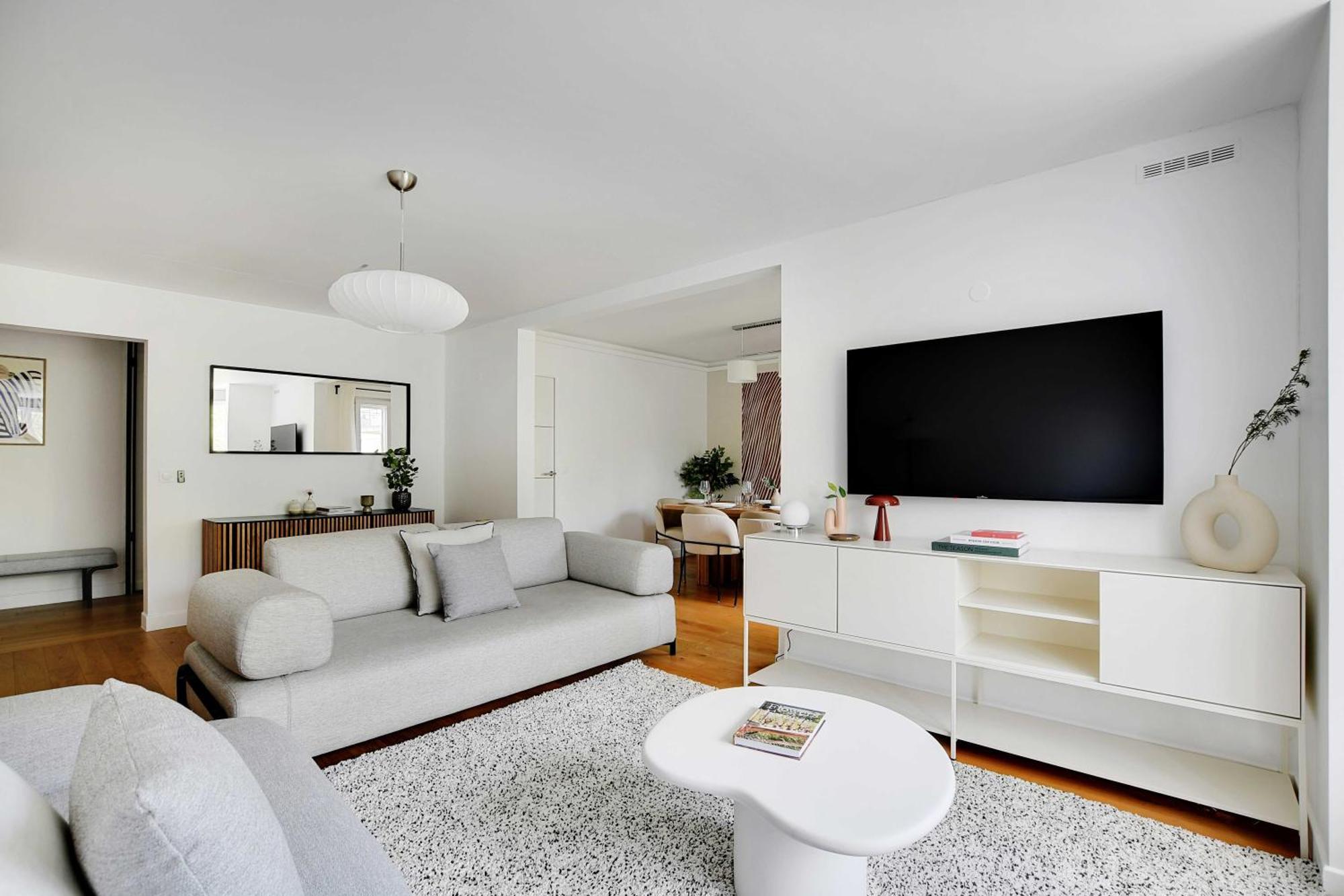 Elegant Apartment - Chateau De Vincennes - 2Br-6P Saint-Mande Exterior photo