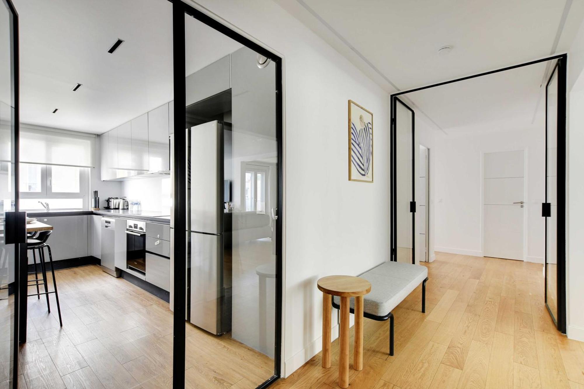 Elegant Apartment - Chateau De Vincennes - 2Br-6P Saint-Mande Exterior photo