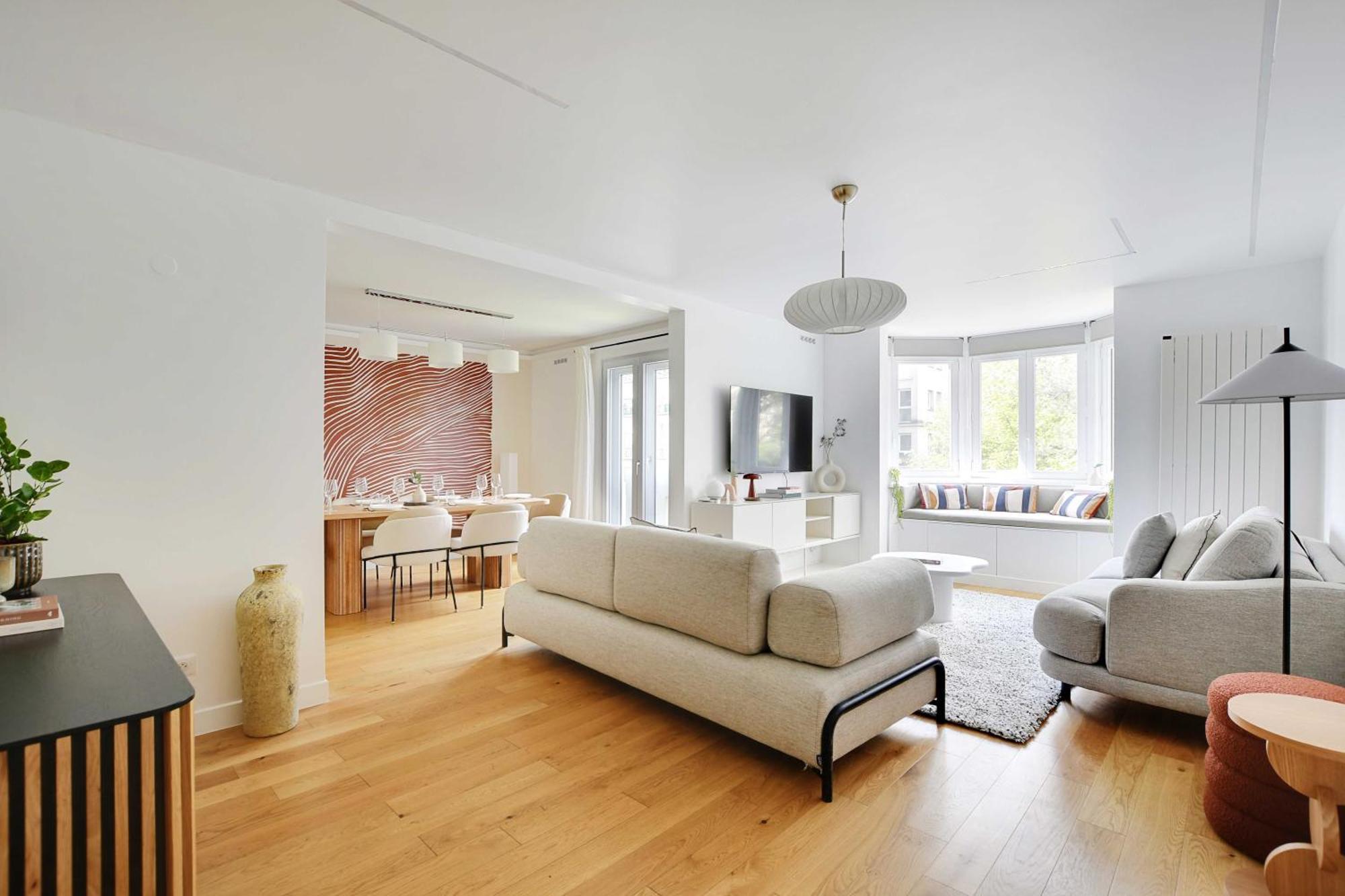 Elegant Apartment - Chateau De Vincennes - 2Br-6P Saint-Mande Exterior photo