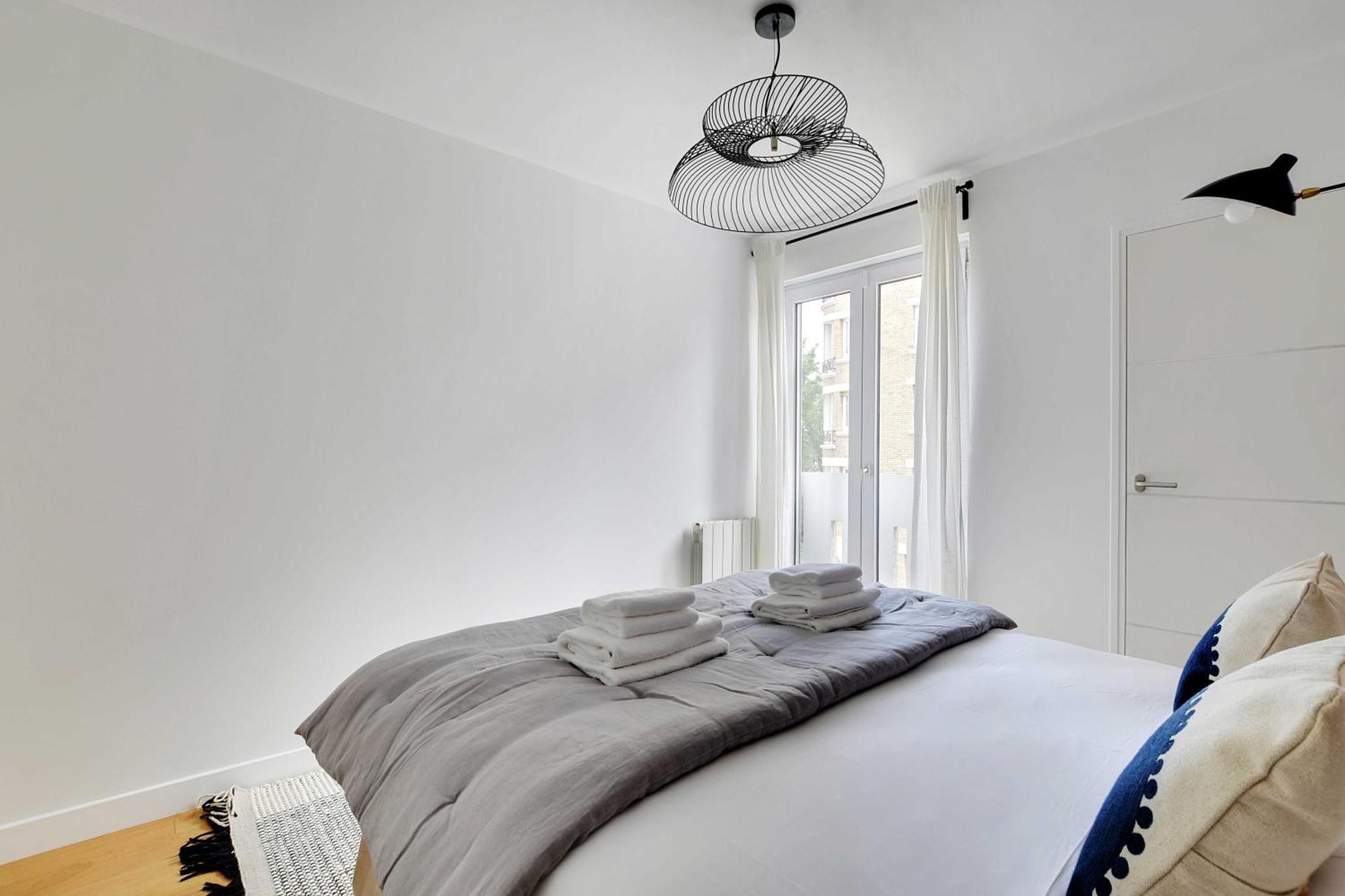 Elegant Apartment - Chateau De Vincennes - 2Br-6P Saint-Mande Exterior photo